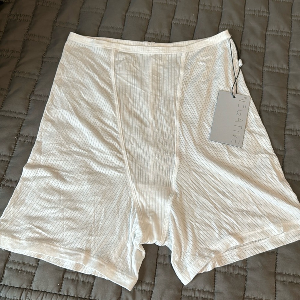 Negative Underwear Whipped Boxer - White - S